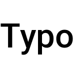 TypoPRO Roboto