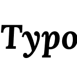 TypoPRO Lora