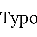 TypoPRO Lora