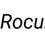 Rocursive