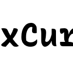 xCursivex Mono Casual Static