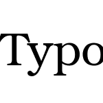 TypoPRO TeX Gyre Bonum