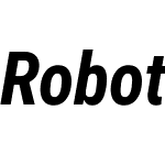 Roboto Condensed