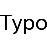 TypoPRO Muli