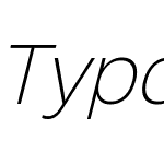 TypoPRO Sinkin Sans