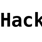 Hack Nerd Font Mono FC Ligatured CCG