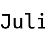 JuliaMono