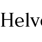 Helvetica Neue