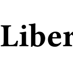 Libertinus Serif