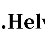 .Helvetica NeueUI