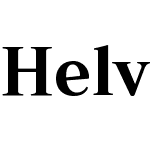 Helvetica Neue