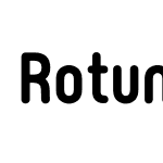 RotundusRounded-Black