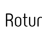 RotundusRounded-Regular