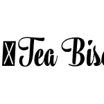 TeaBiscuit-ExtraBold