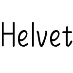 Helvetica Neue