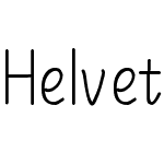 Helvetica