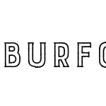 Burford Rustic Outline