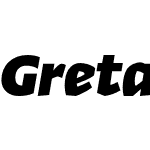 Greta Sans Pro Blk