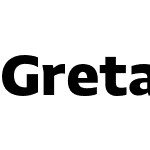 Greta Sans Pro Hea