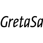 Greta Sans Cnd Pro Reg