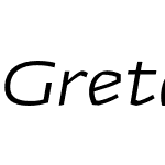 Greta Sans Ext Pro Lt