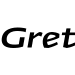 Greta Sans Ext Pro SmBld