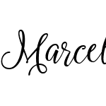 Marcella Script