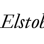 ElstobD