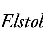 ElstobD