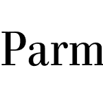 Parmigiano Text Std