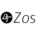 ZosimoPro-UltraLightItalic