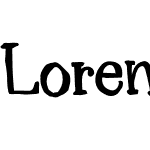 Lorem Serif