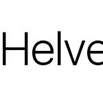 Helvetica