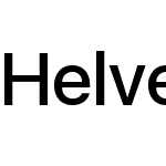 Helvetica Neue