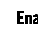 Enamela-CondensedBold