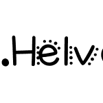 .Helvetica NeueUI