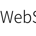 WebSubsetFont