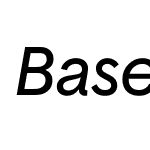 Basetica-Italic