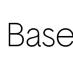 Basetica-Thin