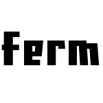 FermoTRFW03-Bold