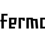 FermoTRFW03-Regular