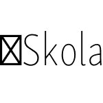 SkolarSansLatnCp-Th