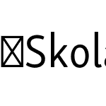 SkolarSansLatnCn-Rg