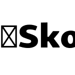 SkolarSansLatnEx-Eb