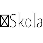 SkolarSansLatnCp-Th