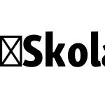 SkolarSansLatnCp-Eb