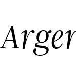 Argent CF Thin