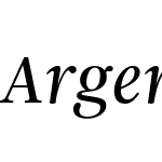 Argent CF Light