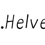 .Helvetica NeueUI