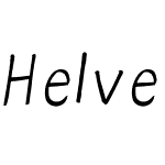 Helvetica Neue